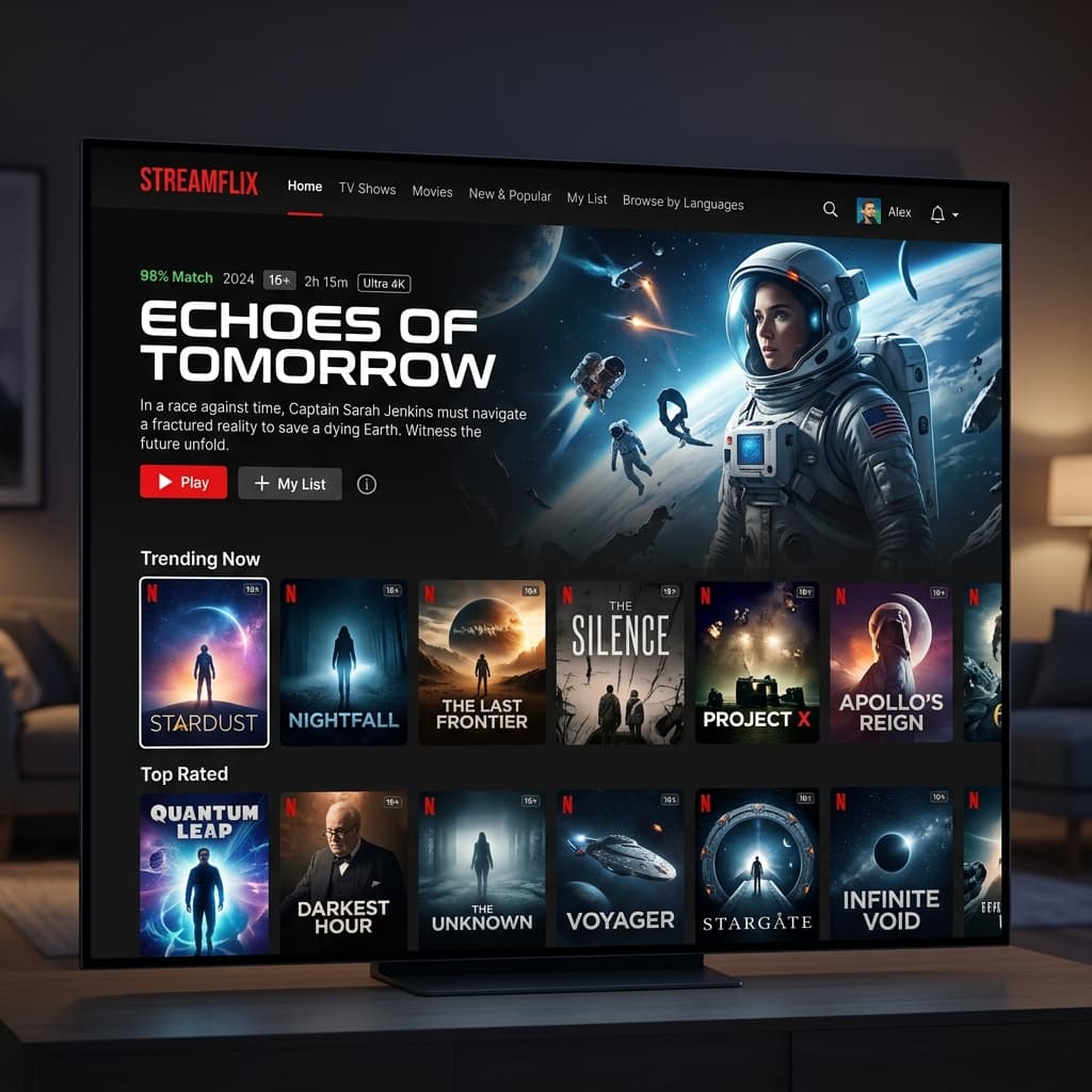 Netflix Clone