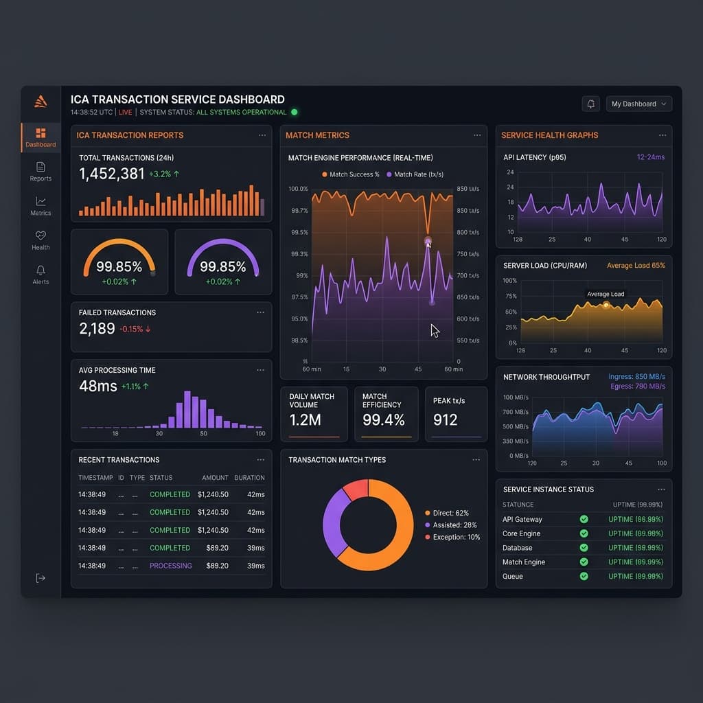 RHSERV DASHBOARD