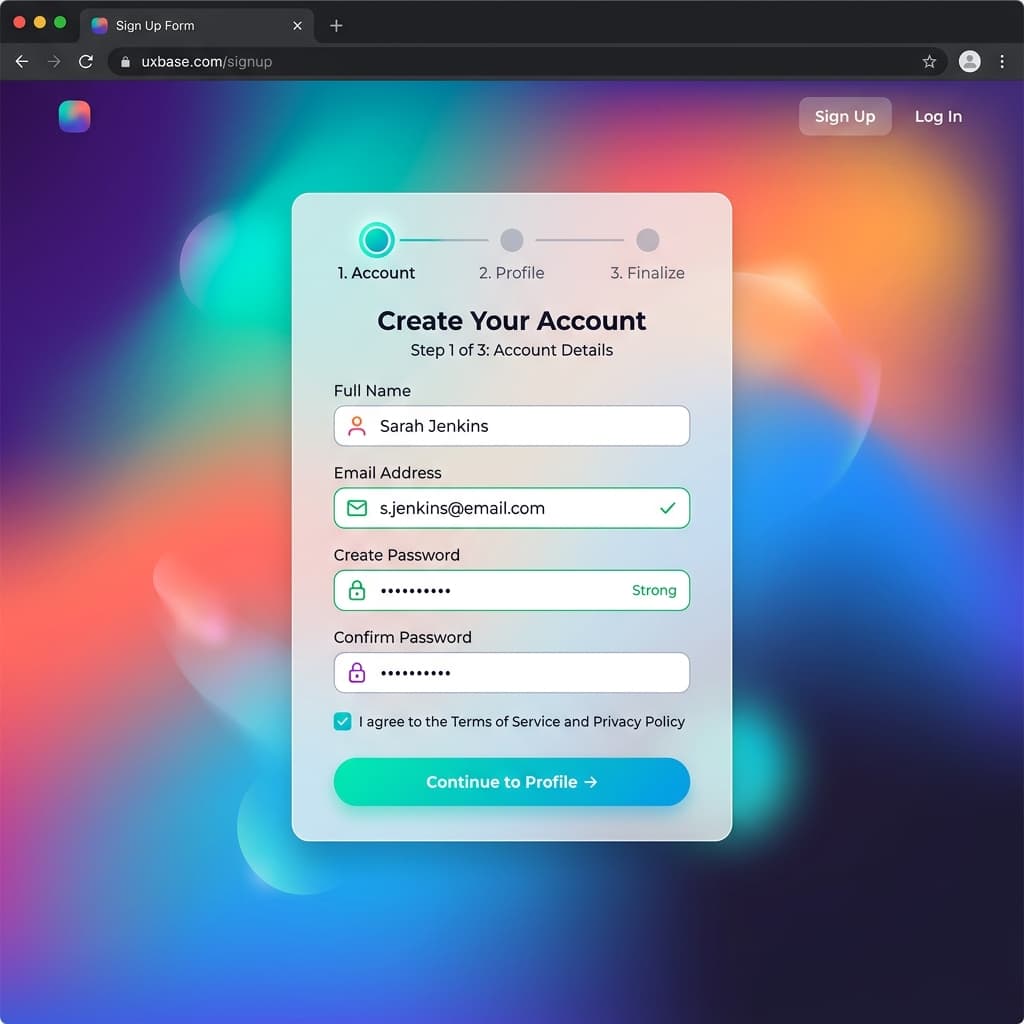 Sign-up-form